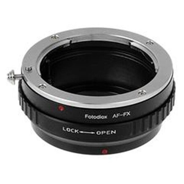 Fotodiox SnyA-FXRF Lens Mount Adapter - Sony Alpha A-Mount DSLR Lens To Fujifilm X-Series Mirrorless Camera Body with Built in Aperture Control Dial SnyA-FXRF - main